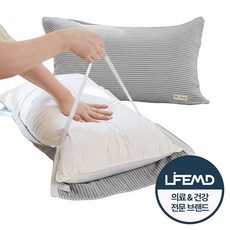 라이프엠디 1+1 매일 바꿔쓰는 밴딩 순면 베개 커버 덮게형 베개피 베개솜 위생 덮게 밴드형 베게 위생시트