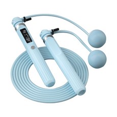 電子智能跳繩 具備計數與卡路里監測功能, 1個, 電子智能跳繩 藍色