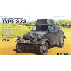 CEVS-017 1대35 Pkw.K1 퀴벨바겐 타입823, 1세트