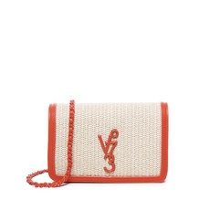 V°73 로고 장식 사첼 백