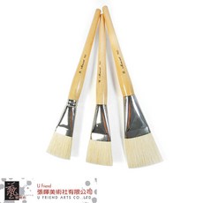 Miro art油畫/壓克力筆刷7922(30/40/50)，尼龍毛筆觸柔順，人體工學筆桿握感舒適, 1個, NO.30, NO.30