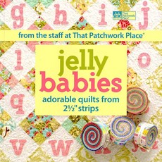 Martingale B1092T That Patchwork Place Jelly Babies Adorable Quilts Book, Martingale B1092T That Patchwo