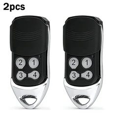 B02 MITTO 차고 문/게이트 리모컨 433MHz 롤링 코드, 01 2PCS YNG300