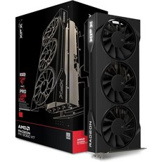 XFX Swift AMD 라데온 RX 9070X 트리플 팬 게이밍 에디션 16GB GDDR6 HDMI 3xDP RDNA 4 RX-97TSWF3BA, RX 9060 XT 16GB SWFT