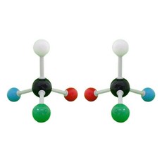 이성질체 분자결합 광학 분자구조 모형 학교기관 실험식구조 기초과학, 1세트