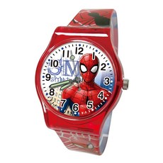 MARVEL 漫威 蜘蛛人 兒童手錶 紅色 大型