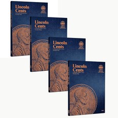 WHITMAN US CENT 4권 - LINCOLN 폴더 1909 세트 코인 DATE, 1 링컨 볼륨 1 1909 1940