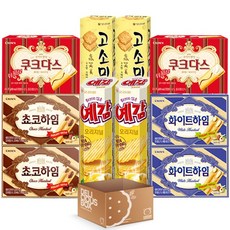 [냠냠상회] 하임2종+쿠크다스+예감+고소미 각 2개씩 총10개, 1세트