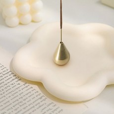 오브제 아로마촛대용 인센스홀더 인테리어