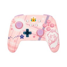 【PowerA】任天堂官方授權 增強款藍芽5.0無線遊戲手把 限量款(NSGP0255-01)-碧姬公主, 1個, 碧姬公主, NSGP0255-01