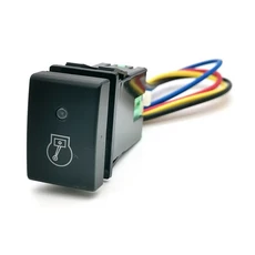 안개등스위치 스즈키 지미 2010- 차량에 맞는 1PC 수정 스위치 Led DRL 전원 레이더 안개등 스포트라이트, 06 Air pump