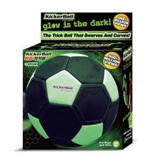 야광 킥커볼 재미있는 야외놀이 완구용 축구공 생일 선물 크리스마스 야간 운동 축구 초보자