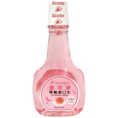 速可淨 兒童含氟漱口水(水蜜桃) 500ml 預防蛀牙 口腔清潔, 1
