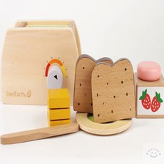 NAG 브런치 토스터세트 아기주방놀이 유아역할놀이 유아요리놀이