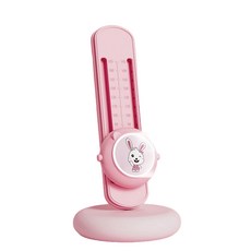 台灣本土貨 跳高計數器 摸高器 跳高訓練神器 跳躍次數紀錄 兒童成人適用 跳高訓練器材, 1個, 萌萌兔【免釘膠+電池+雙面膠】,一百次計數【20檔位調節】