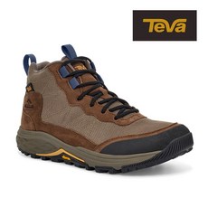 Teva Ridgeview Mid 高筒戶外防水登山鞋 Vibram黃金大底 水牛棕 TV1116626BIS