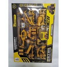 어린이 장난감 중장비 장난감 포크레인 자동차 세트 굴삭기