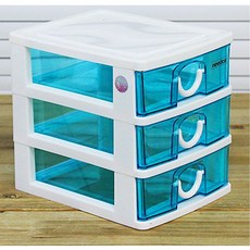 해피 서랍장 3단, 핑크, 상세설명 참조