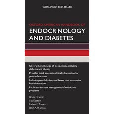 (영문도서) Oxford American Handbook of Endocrinology and Diabetes Paperback, Oxford University Press, USA, English, 9780195374285