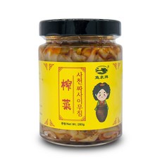 짱구샵 사천짜사이 마라맛 짜사이무침, 1개, 280g
