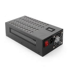 멀티포트충전기 휴대폰용 USB 고출력 고속 충전 600W 플러그인 50포트, K. 30 포트 300 와트 단일 포트  외부