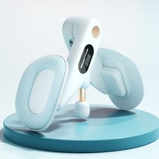 홈 슬리밍 및 산후 회복 골반 클램프를위한 케겔 골반 근육 계수 트레이너, 푸른색