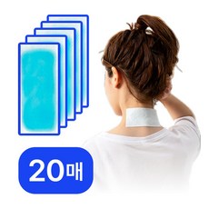 토비츠 아이스 쿨패치 휴대용 야구장 쿨링패치, 20개
