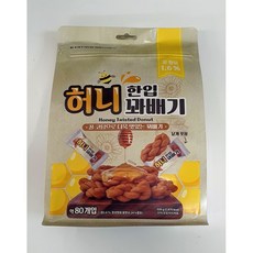한입 허니 꽈배기, 520g, 2개