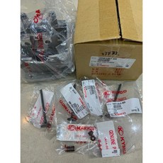 光陽原廠 g6150 原廠缸頭零件組 (氣門x2 油封x4) 適用SR30FA, 1個