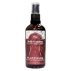 mu Belly Comfort 和順腹按摩油 專業芳療按摩油, 1個, 100ml(隨附壓頭)