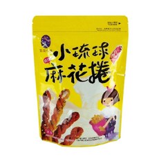 【星夜小島】小琉球烘炸麻花捲 原味 黑糖 高山梅 海苔 三星蔥 黑糖芝麻 草莓煉乳 山葵椒鹽 160g/包 購滿地, 1個, 三星蔥160g/包, 160g