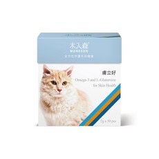MRS木入森 貓寶膚立好 貓營養保健品 (S 25包/M 50包/盒), 1個, 貓膚立好【體驗組x25包】