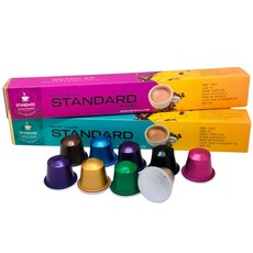 올카페 스탠다드 알루미늄 네스프레소호환 캡슐 커피 랜덤 100개jus6+4yvK