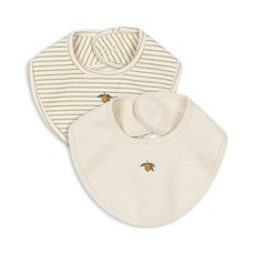 【現貨】konges sløjd 有機棉圍兜二入組 / 口水巾 /圍兜兜 konges slojd