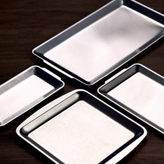 바겐슈타이거 사이드 디쉬 플레이트 오븐 접시 스텐 베이킹 트레이, 39323-바겐 사이드디쉬 정사각