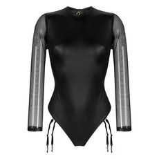 메종클로즈 샴브르 누아르 긴소매 보디스