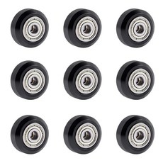 MKDCHUI Creality Ender 3 Ender 3 Pro Ender 3 V2 Ender 5 CR-10 및 CR-10S 시리즈 3D 프린터용 3D 프린터 POM, 9개