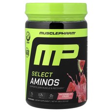머슬팜 셀렉트 아미노 워터멜론 크러쉬 MusclePharm Select Aminos Watermelon Crush 355g, 1개