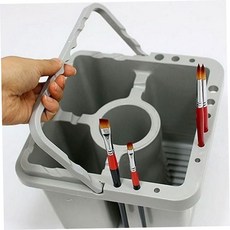 그림용 물통 팔레트 수채화 화가용 미술용 79000EA 1EA, 본상품
