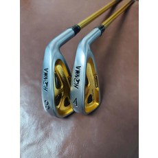 3號鐵 4號鐵 鈦金絲杆身 鍍金鍛造杆頭, 長度跟度數請留言給賣家, 1度
