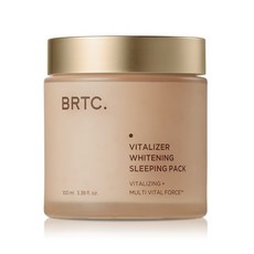 비알티씨 바이탈라이저 화이트닝 슬리핑 팩, 100ml, 8개
