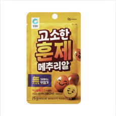 고소한 훈제메추리알, 25g, 15개