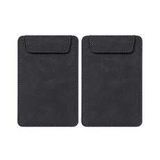 [데스크랩] 마그넷 영수증 빌지 미니 (8'x6'), 2개, 블랙