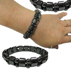 건강 자석팔찌 목걸이 게르마늄 마그네틱 팔찌줄, 자석팔찌 [F형], 1개
