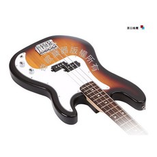 Jazzy 二代 Jazz-Bass 貝斯, 落日,不需要音箱