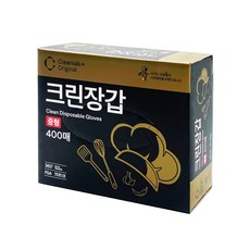 크린랩 식구 크린장갑, 1개, 400개입