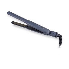 SALONIA 直捲兩用負離子造型夾, 灰色 15mm, 新品