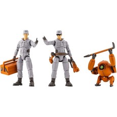 KOTOBUKIYA 코토부키야 HG104 헥사 기어 키트 블록 거버너 엔지니어 세트 A [조립식 플라스틱 모델 전체 높이 약 74mm 1/24 스케일], 단일, 1개