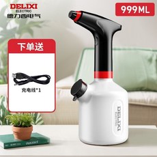 電動噴壺 家用農用消毒清潔噴水壺 高壓噴霧器, 1個, 新款電動噴壺,999ML/高效便攜/持續續航