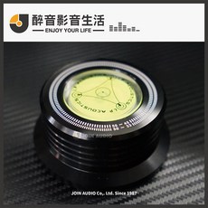 醉音影音生活 3合1 LP唱片鎮 測速器 水平儀 唱盤穩定器 音響配件